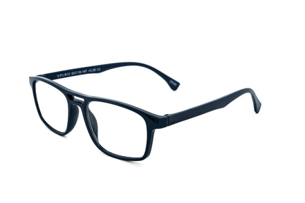 Boléro Channel — Rectangular Reading Glasses