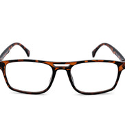 Boléro Channel — Rectangular Reading Glasses