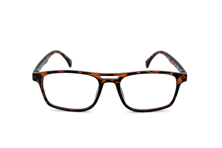 Boléro Channel — Rectangular Reading Glasses