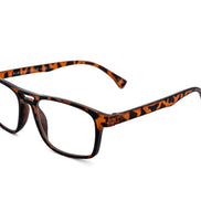 Boléro Channel — Rectangular Reading Glasses