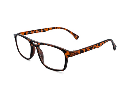 Boléro Channel — Rectangular Reading Glasses