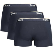 BOSS BOXER MEN BLUE
