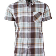 United By Blue Men's Organic Cotton Washington Plaid Shirts