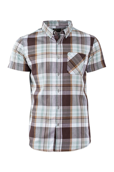 United By Blue Men's Organic Cotton Washington Plaid Shirts