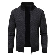 Thickened Plaid Print Jacketss