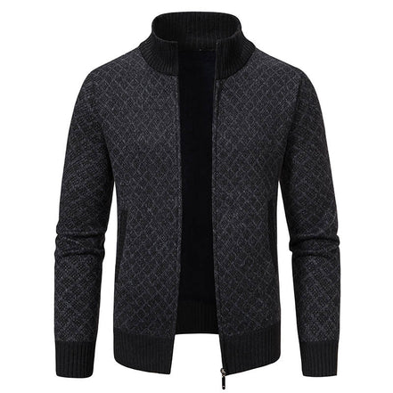 Thickened Plaid Print Jacketss