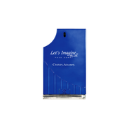 Chris Adams Let's Imagine Blue Eau de Parfum for Men 100mL